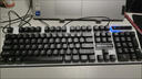 栢启歆机械手感游戏键盘 炫光背光电竞USB有线悬浮按键键盘薄膜高颜值男女生办公台式电脑笔记本通用外设 919炫光有线键盘黑色【104键】 实拍图