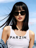 帕森（PARZIN）偏光太阳镜女 范丞丞同款黑超情侣方框眼镜开车驾驶墨镜男PZ91620 实拍图