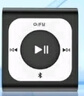 锐族（RUIZU）mp3/4音乐播放器随身听背夹子运动跑步型学生版轻便小型便携 X66黑色款 32G 蓝牙版+有线耳机 实拍图