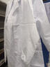 元棉长袖白大褂 松紧袖口四季标准款 男女学生实验室工作服可定制 3XL码 实拍图