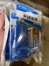 天球9V电池5粒碳性高功率电池适用万用表烟雾报警器麦克风遥控器话筒玩具贝斯电吉他九伏方形电池6F22 实拍图