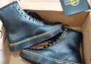 马丁（DR.MARTENS）Zavala西部靴男女款夏季舒适轻量黑色工装风马丁靴 黑色 43 实拍图