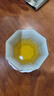 陶迷（TAOMI）黄汝窑系列茶具功夫茶具茶壶单壶开片可养汝瓷泡茶壶陶瓷单品茶器 米黄汝窑菊花杯 1个 101mL(含)-200mL(含) 实拍图