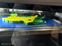 拓竹3D打印耗材PLA Basic基础色高韧性易打印环保线材RFID智能参数识别-净重1kg bambulab 粉色10203 无料盘 实拍图
