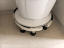 贝石 空调底座 圆形椭圆柜机加高空调底座提高排水适用于美的格力海尔长虹立式柜机空调增高支架 【不锈钢八脚】高度调节范围:13-16cm 实拍图