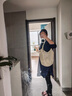 麓格立大容量编织包包女包2025新款夏时尚棉线斜挎托特包海边度假沙滩包 编织包带丝巾【米白色】 实拍图