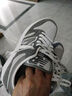NEW BALANCENB官方板鞋男鞋女鞋复古休闲平底鞋低帮百搭运动鞋BB480L系列 浅灰色/深灰色 BB480LEC 40 (脚长25cm) 实拍图