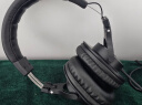 铁三角（Audio-technica）ATH-M30X 头戴式专业录音HIFI监听耳机 封闭式便携可折叠 实拍图