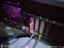 EVESKY积至（EVESKY）暮光风扇12cm发光5V3针ARGB风扇PWM温控炫彩主板神光同步电脑风扇散热 黑色反叶  暮光 定色炫彩风扇 实拍图
