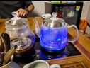 志高（CHIGO）自动上水电热水壶 茶台烧水壶自动上水一体机烧水煮茶一体机双壶316钢发热盘保温电茶壶JBL-S9985  实拍图