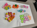可爱彩色迷你小黄鸭摆件夜光小玩意创意diy幼儿园礼物小礼物批发 夜光鸭子摆件12个 实拍图