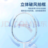 安踏（ANTA）羽毛球拍单拍深凹槽升级碳素单拍蓝色617-2 实拍图