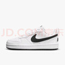 NIKE耐克正品 COURT (GS) 儿童小白鞋日常通勤板鞋童鞋运动鞋跑步鞋 DV5456-104 38 实拍图