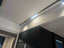 雷士（NVC）磁吸轨道灯精品明装无边框筒灯客厅导轨灯商业无主灯led线条 【明装导轨射灯】12瓦暖白光 实拍图