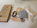 Aooboy日本儿童餐椅实木可升降写字椅宝宝餐桌椅多功能成长椅吃饭家用 原木色（全实木）+灰色乳胶垫 实拍图