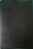 得力（deli）32K80张商务经典皮面本 会议记事本日记本笔记本子黑7902 实拍图