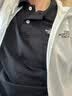 北面（The North Face）POLO衫男短袖26春夏新款户外徒步运动服时尚舒适休闲翻领T恤8FZV JK3/宇宙黑 M /170/92A 实拍图