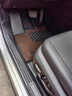 卡骐盾奔驰GLC300L C260 A180E级GLA220  GLB200 GLE450 EQB350汽车脚垫 包门槛TPE脚垫+黑色纳米绒垫+尾箱垫 四/五座-新款专用无异味防水全包围 实拍图