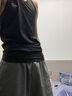 NICEID PRO运动速干紧身背心男美式篮球训练宽松透气收腹健身衣田径跑步 黑色【吸汗速干】 XL 实拍图