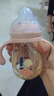 taoqibaby学饮杯鸭嘴杯PPSU宝宝吸管杯儿童水杯婴儿吸管奶瓶幼儿园防摔杯 实拍图
