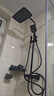 箭牌（ARROW）恒温花洒全套大顶喷洗浴洗澡淋浴喷头升降式多功能喷枪莲蓬头套装 雅黑平板恒温花洒34126HMB 实拍图