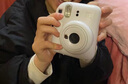 富士（FUJIFILM）mini 13自带美颜拍立得相机礼盒版含相纸迷你12/se/90/99胶片相机升级版国行正品【出游季】 奶霜白【漂浮记忆礼盒】 套餐二【标配礼盒共20张相纸+升级版礼包】 实拍图