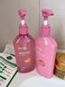 丝蕴（syoss）桃沁盈润洗护发套装(洗680ml+润680ml)白桃香氛清爽无硅油洗发水 实拍图