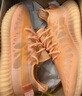 阿迪达斯yeezy350全透火山橙椰子夏日透气青少年学生休闲鞋 37 实拍图