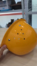 首盾（SHOUDUN）安全帽 新盔式国标钢钉透气防砸 黄色  工地施工建筑工程头盔抗冲击 实拍图