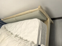 彤新雅【现货闪发】床实木床双人床现代简约软包单人床主卧经济型出租房 床+浅灰软靠+床垫+1.6米主柜 1.8*2m床 实拍图