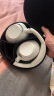 索尼（SONY）ULT WEAR 重低音头戴式降噪蓝牙耳机手机电脑笔记本网课游戏耳麦 礼物送男女友学生（WH-ULT900N） 米白色 实拍图