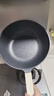炊大皇（COOKER KING） 不粘锅麦饭石炒锅煎炒不沾炒菜锅无油烟电磁炉燃气灶通用 【炒锅30cm】超轻 不粘锅 易清洗 30cm 实拍图