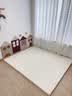 淘尼屋XPE加厚无缝无味爬行垫儿童家用婴幼儿可折叠爬爬垫加厚宝宝地垫 经典四段抑菌透气【升级折叠XPE】灰白款 120*180*4CM【99抗菌安心啃咬】 实拍图