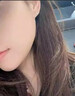 芯奢纯999银镂空爱心耳钉女耳环女迷你简约养耳洞不易过敏防堵耳饰女 镂空爱心耳钉一对【999足银】 实拍图