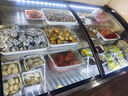 超凌商用阶梯展示柜海鲜烧烤冷鲜柜明档商用熟食柜水果捞保鲜柜串串柜阶梯展示点菜展示柜冷藏 130x90x109三阶梯单温-前开门 实拍图