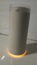 几素桌面加湿器迷你卧室宿舍床头家用空气加湿器车载加湿器无线usb充电便携健康纯净加湿送女友礼物 棕色-4000毫安+4根滤芯【健康加湿+双倍雾量】 实拍图