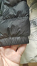 雪中飞轻薄款连帽羽绒服男春季防风保暖羽绒衣日常通勤简约休闲百搭外套 黑色 3XL (190) 实拍图