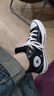 匡威（Converse）官方 莫尔登All Star帆布运动休闲板鞋黑色A00811C A00811C 37.5 实拍图