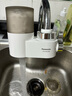 松下（Panasonic）水龙头净水器家用自来水滤水器不插电厨房卫生间通用7层过滤可清洗滤芯 【一机4芯】升级款白色 实拍图