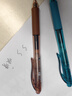派通（Pentel）BLN105按动棕色中性笔高颜值0.5mm签字笔商务学生速干水笔水性笔文具 棕色单支装 实拍图