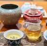 孔复祥云南普洱茶忙肺乔木古树龙珠小沱生茶独立包装 花果香 500克【牛皮纸袋装】 实拍图