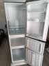 荣事达中型冰箱 风冷无霜直冷微霜一级能效 双门三门家用出租房宿舍 节能冷冻软冷冻中大容量冰箱冷柜 215升灰【三门+直冷微霜+一级能效】全国联保 实拍图