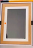 KODAK柯达 1012W 数码相框10.1英寸高清电子相册照片视频播放器触摸屏可摆台挂壁 木色 实拍图
