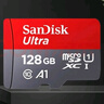 闪迪（SanDisk）行车记录仪内存卡 tf卡  监控小米摄像头Micro SD卡 高速存储卡 手机平板内存卡 128G 140M/S摄像头行车记录仪推荐 实拍图