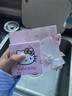 hellokitty项链女足银999宝宝纯银吊坠可爱凯蒂猫锁骨链生日礼物 hellokitty猫+侧身链 实拍图