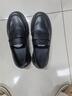 爱步（ECCO）厚底乐福鞋女倪妮同款英伦风一脚蹬厚底增高牛皮女鞋 踪迹220723 黑色22072301001 39 （尺码偏小） 实拍图
