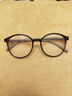 超轻减龄显年轻老花镜高清防蓝光抗疲劳复古圆框老花眼镜修颜洋气 #黑色（减龄防蓝光） 老花300度【参考65-70岁】 实拍图