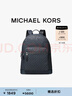 MICHAEL KORS迈克高仕 MK Hudson 男士大容量双肩包电脑包 深蓝/黑色 502（老花款） 常规 实拍图