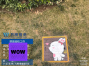蒙玛特（Mont Marte） 丙烯颜料1L大瓶手绘墙绘颜料涂料墙彩绘 大桶装 草绿 1L 实拍图