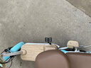 飞鸽电动车新款女生小型轻便新国标电动自行车成人代步通勤续航电单车两轮电瓶车 晴空蓝【全国联保/智能快充/终身保障】 【锂电】24A汽车级-续航约72公里+可提充电 实拍图